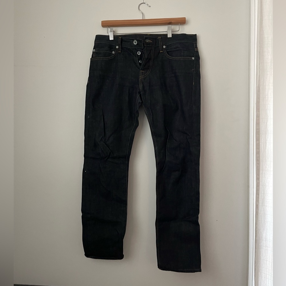 Baldwin Selvedge Skinny Jeans